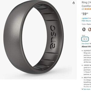 Enso Silicone Ring Size 12